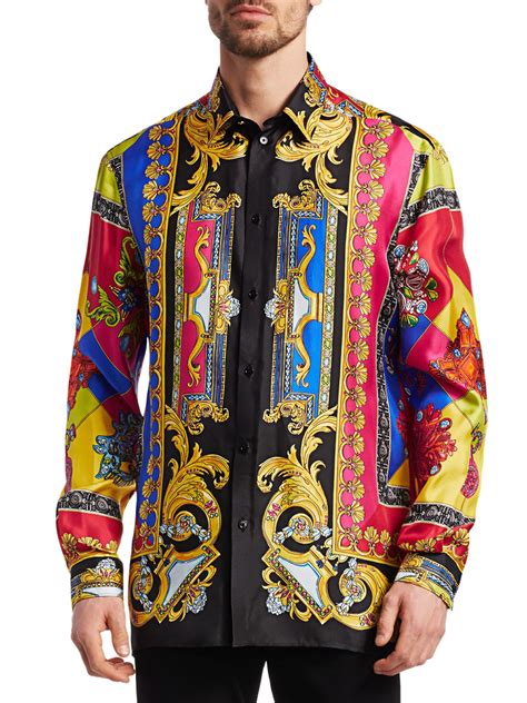 Versace Men's Clothing Clearance Sale 